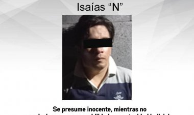 Este hombre es presunto culpable de violencia familiar en Zacatepec