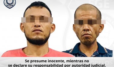 Giovanny y Juan Valentín presuntamente quisieron matar a agentes; van a juicio