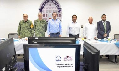 Analiza el gobernador con autoridades del INM y P. de Ixtla situación de seguridad