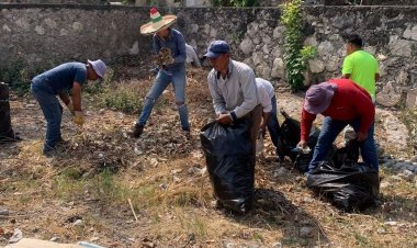 En jornada de limpieza, sacan 10 Tons. de desechos de la Sierra Montenegro