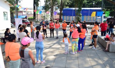 Con jornada de actividades conmemora el día  naranja el Instituto de la Mujer en Cuernavaca