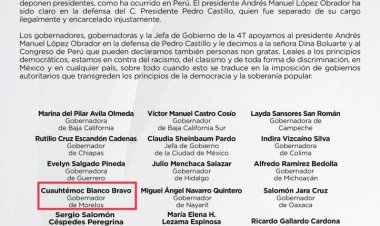 Cuauhtémoc Blanco y homólogos enfrentan duramente a gobierno peruano