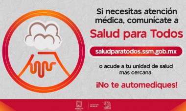 Se mantiene atención ante posible caída de ceniza en territorio estatal