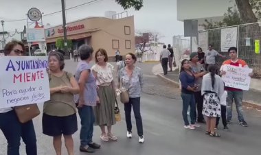 Gobierno de Cuernavaca pretende quitar reja a colonos de Las Delicias