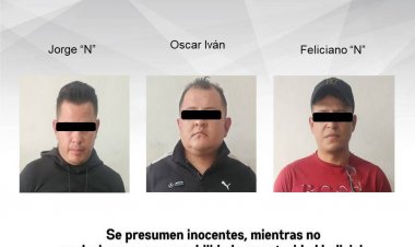 Agarraron a esos tres que habían sido señalados de un presunto robo