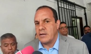 Reconoce el gobernador que siguen delitos en la zona de Huitzilac