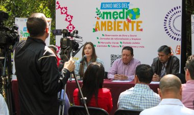 Se prepara Morelos para el mes del ambiente con actividades diversas