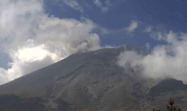 Ha bajado la actividad del Popocatépetl ,pero la atención sigue, según PC estatal