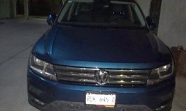 Detectaron una Tiguan VW apenas robada en la capital: fue asegurada