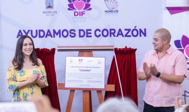 Inaugura DIF Estatal el Centro de Atención Migrante Morelense