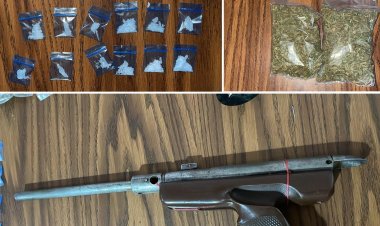 Aseguran con arma de fuego y droga a dos hombres en Jojutla