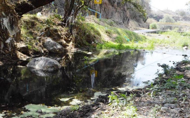 Alertan por prácticas varias  que afectan al río Cuautla