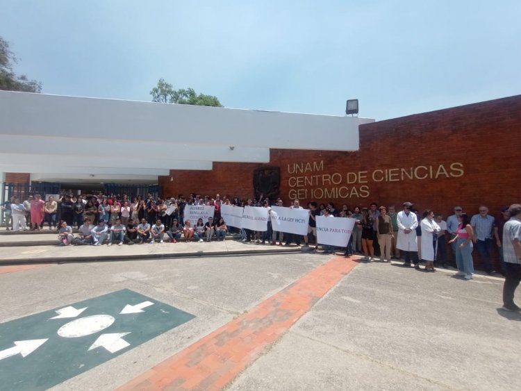 Investigadores de UNAM en Morelos no aceptan Ley en Materia de Humanidades