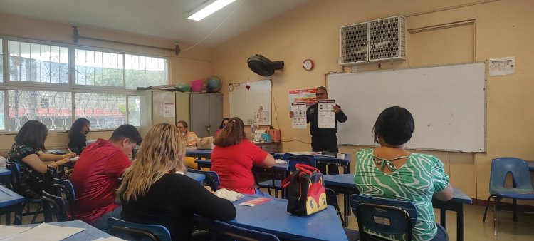 Más centros educativos de Cuautla se  suman al programa ¨Escuela segura¨