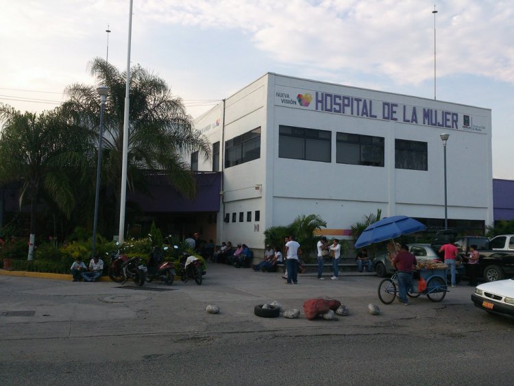 Denuncian negligencia médica  en Yautepec; falleció un bebé