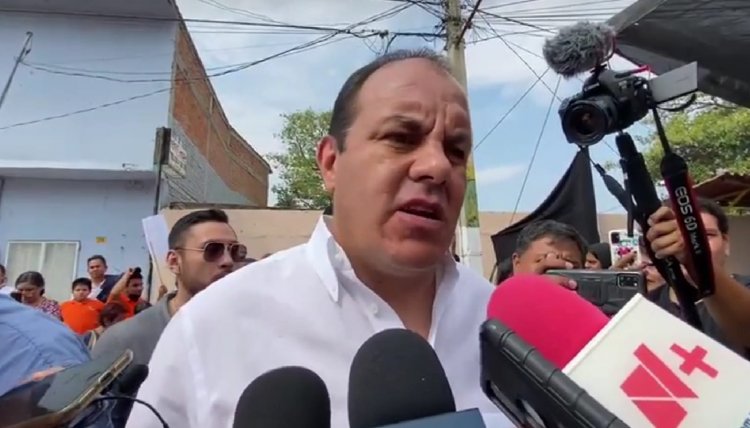 Confirma Cuauhtémoc Blanco reforzamiento de seguridad en Huitzilac