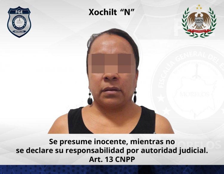 Finalmente, pudieron capturar a Xóchitl, presunta secuestradora