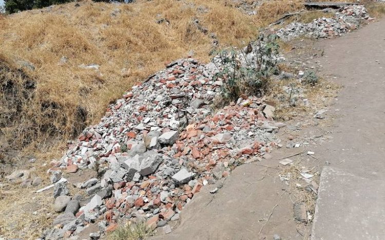 Retirarán escombros del río Cuautla por riesgos que llegan a representar