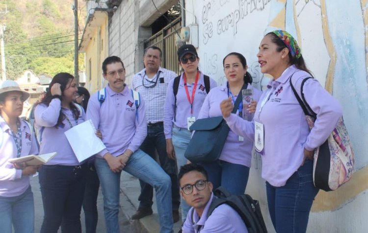 Trabajan Instituto de la Mujer e INSP  en diagnóstico de salud en Villa Santiago