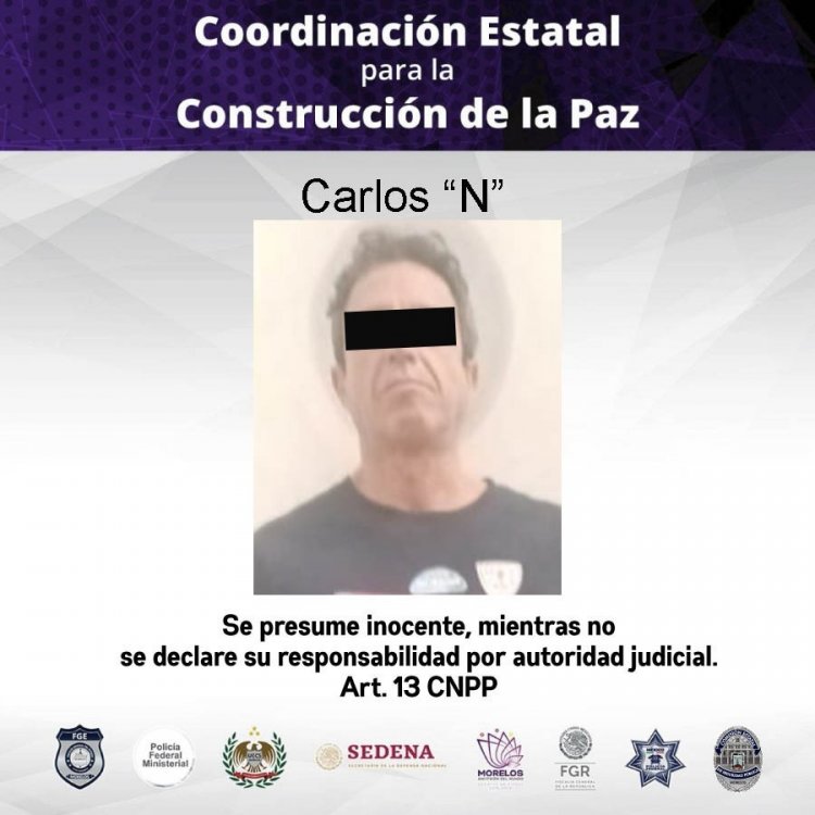 En Jonacatepec, cayó otro presunto violentador de su pareja sentimental