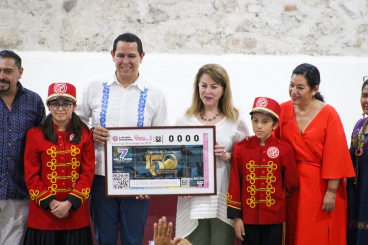 El sorteo Zodiaco festeja los 150 años de Jojutla como ciudad