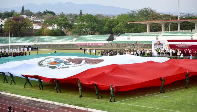 Arrancaron hoy los Nacionales Conade en Morelos