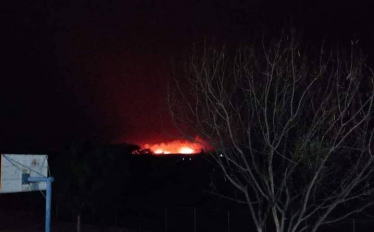 En Yecapixtla, incendio consumió más de 4 mil metros de pastizales