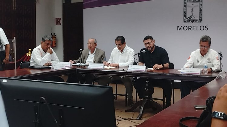 Preventiva, la situación ante  Don Goyo; Morelos, preparado