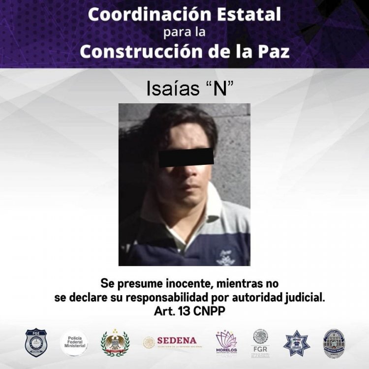Este hombre es presunto culpable de violencia familiar en Zacatepec