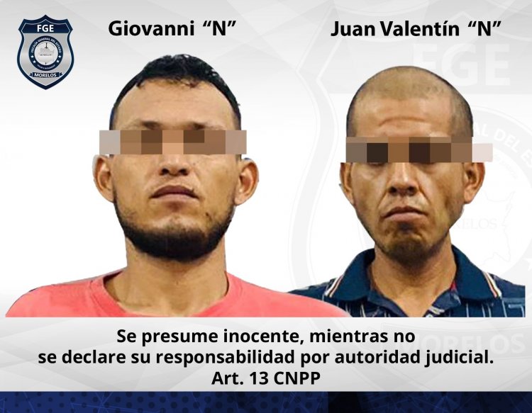 Giovanny y Juan Valentín presuntamente quisieron matar a agentes; van a juicio