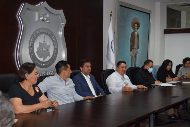FGE fortalece trabajo y relación con la Coalición por la Defensa Animal en Morelos