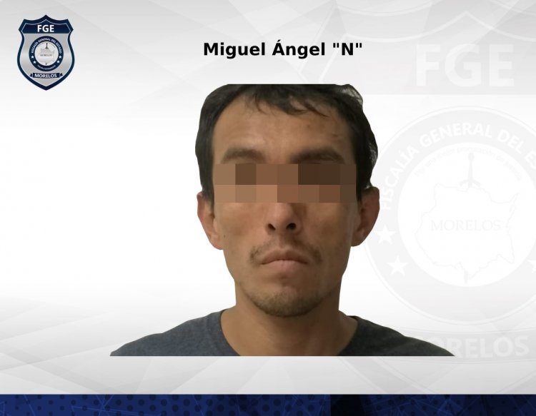 Miguel N fue hallado responsable por la venta de drogas al menudeo