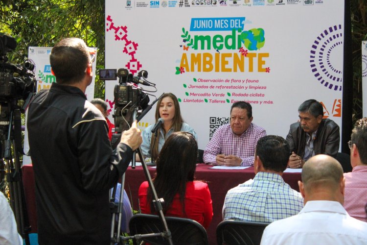 Se prepara Morelos para el mes del ambiente con actividades diversas