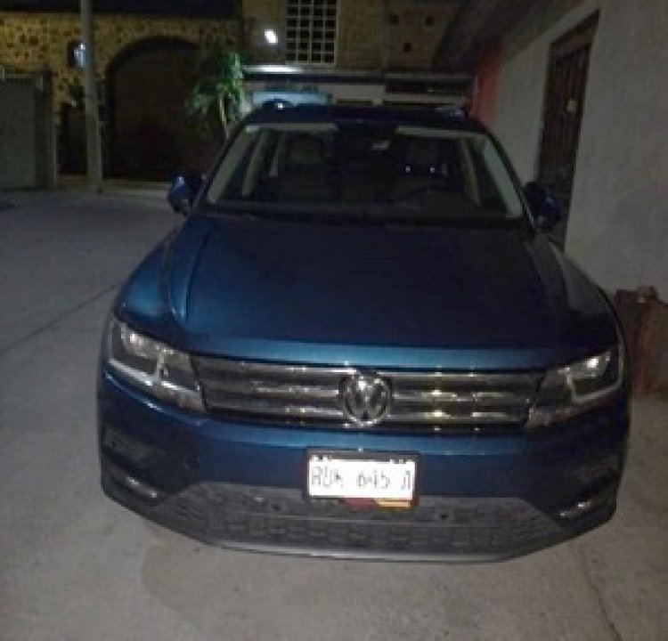 Detectaron una Tiguan VW apenas robada en la capital: fue asegurada