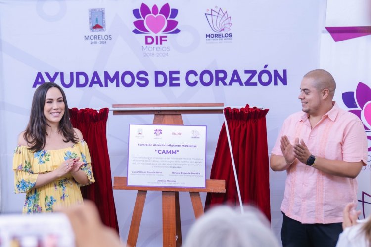 Inaugura DIF Estatal el Centro de Atención Migrante Morelense