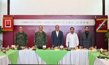 Se reune gobernador Blanco Bravo con edil de Zapata, para analizar inseguridad