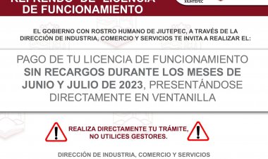 Apoya el edil Rafael Reyes a comerciantes de Jiutepec