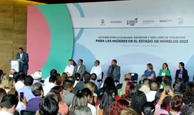 Reconoció Cuauhtémoc Blanco  la labor de las mujeres de la entidad