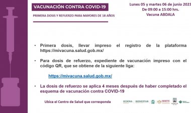 Hay 17 puntos para mantener la protección en contra del covid
