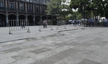 Indefinido, el cierre de Plaza de  Armas hasta tener un dictamen