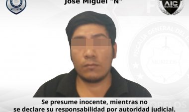 Por incumplir reiteradamente con un juez, ya fue capturado