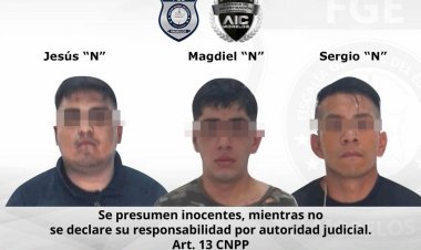 Trío engañó a su víctima con la falsa venta de un automóvil