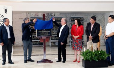 Reinauguran la Biblioteca-Galería Miguel Salinas de la UAEM