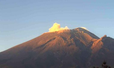 Estamos de vuelta en Fase 2 del  Amarillo; el Popo, más tranquilo