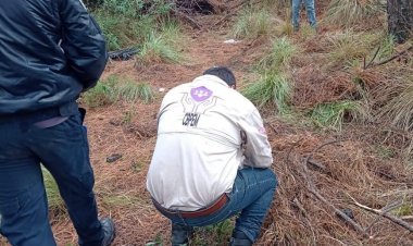 Aparecieron restos óseos en el municipio de Huitzilac