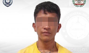 Diez años de cárcel contra extorsionador de Temixco