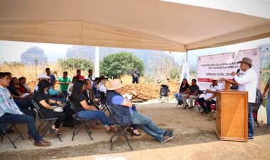 Entrega CEAGUA obras en beneficio de los habitantes de Tlalnepantla