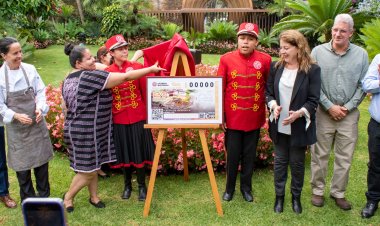 Luce la cecina de Yecapixtla en el billete de la Lotería Nacional