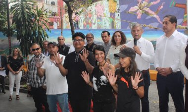 Inauguran el mural dedicado a la identidad de Cuernavaca