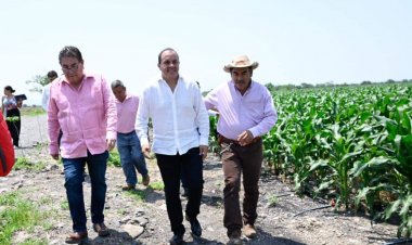 Garantiza Cuauhtémoc Blanco  acceso al agua en la entidad